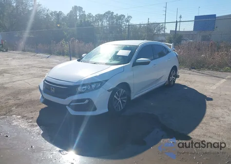 2020 Honda Civic Lx z USA, uszkodzony, nr VIN SHHFK7H39LU221032